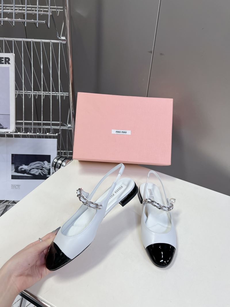 Miu Miu Sandals